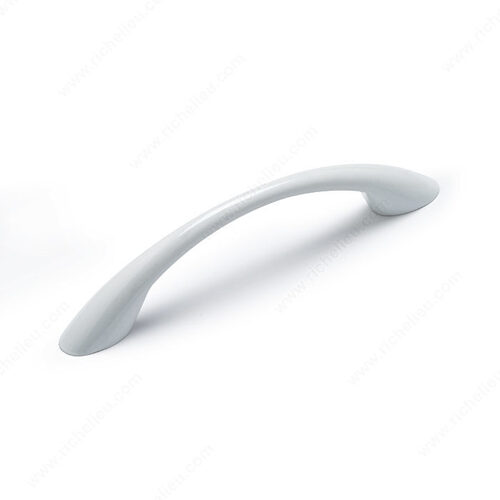 Modern Metal Pull - 6501 White