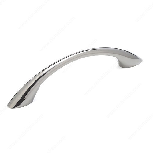 Modern Metal Pull - 6501 Black Nickel