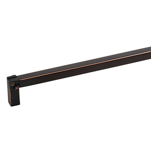 Mortise And Tenon Cabinet Pull 3" Center To Center Oil Rubbed Bronze Finish