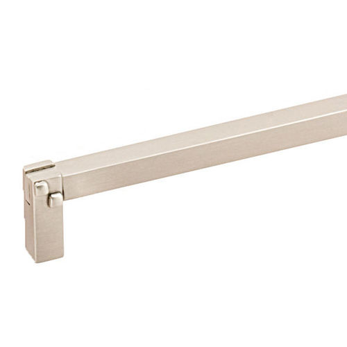 Mortise And Tenon Cabinet Pull 3-1/2" Center To Center Satin Nickel Finish