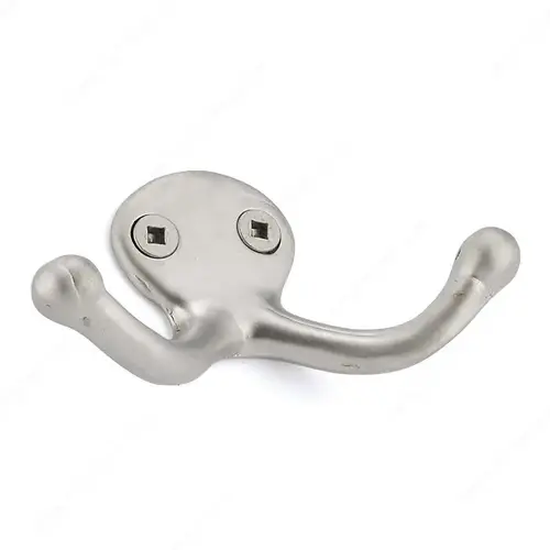 3 in Double Utility Hook - 6508 Matte Nickel