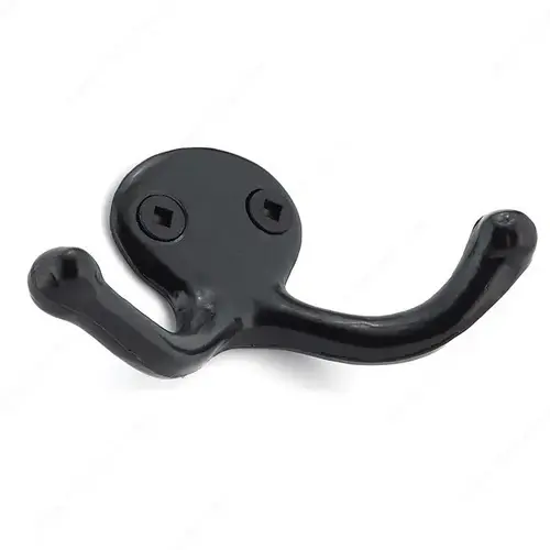 3 in Double Utility Hook - 6508 Black