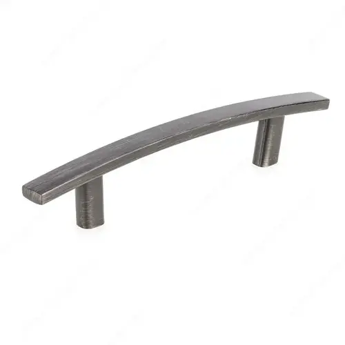 Transitional Metal Pull - 650 Black Stainless Steel