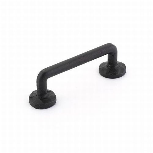 Bronze Rod Cabinet Pull 3" Center To Center Flat Black Finish