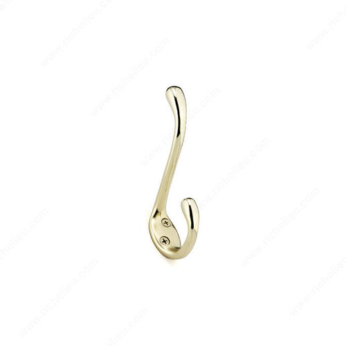 4-1/2 in Utility Hook - 6513 Brass