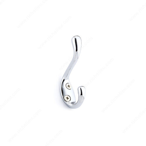 3-1/2 in Utility Hook - 6514 Chrome