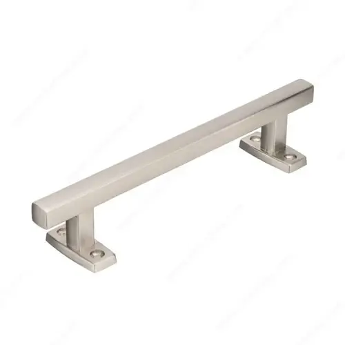 Modern Metal Pull - 6525 Brushed Nickel