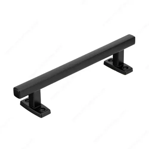 Modern Metal Pull - 6525 Matte Black