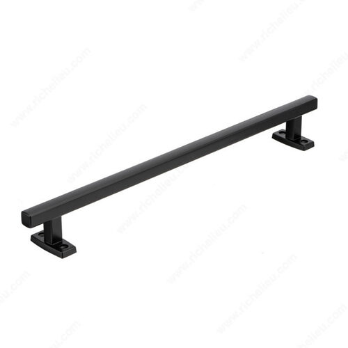 Modern Metal Pull - 6525 Matte Black