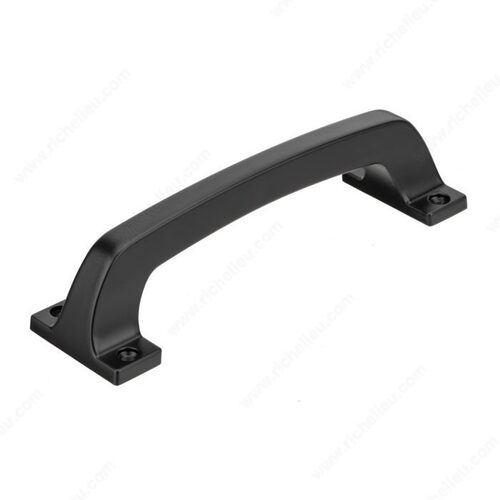 Modern Metal Pull - 6535 Matte Black