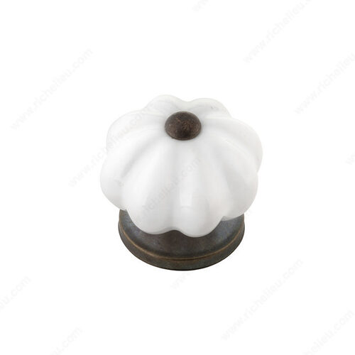 Eclectic Ceramic Knob - 6643