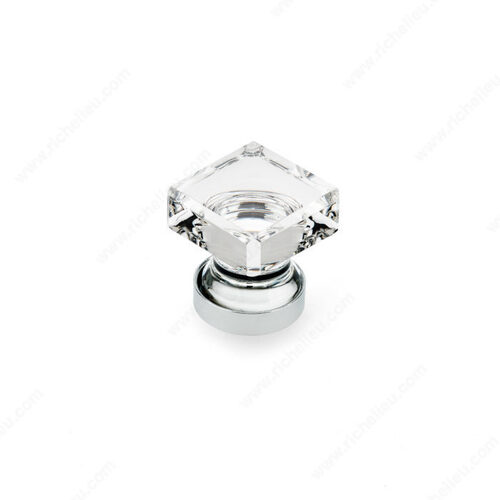 Modern Glass Knob - 6926