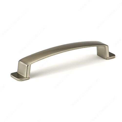 Traditional Metal Pull - 7009 Brushed Nickel