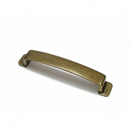 Traditional Metal Pull - 7009 Burnished Brass