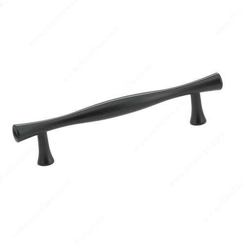 Modern Metal Pull - 7061 Matte Black