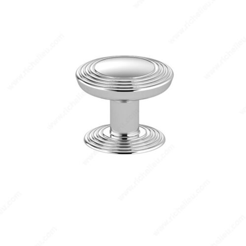 Transitional Metal Knob - 7070 Chrome