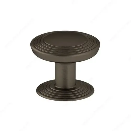 Transitional Metal Knob - 7070 Honey Bronze