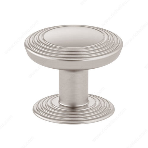 Transitional Metal Knob - 7070 Brushed Nickel