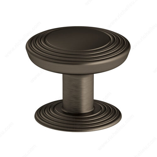 Transitional Metal Knob - 7070 Honey Bronze