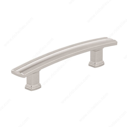 Transitional Metal Pull - 7070 Brushed Nickel