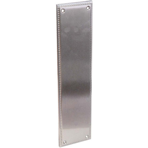 Knoxville Push Plate Bright Chrome Finish