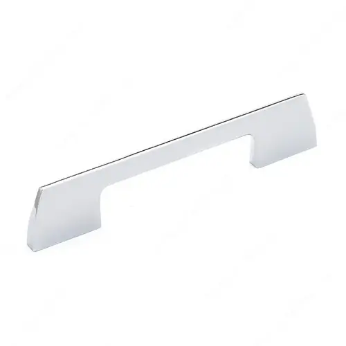 Modern Metal Pull - 7125 Chrome