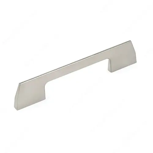 Modern Metal Pull - 7125 Brushed Nickel