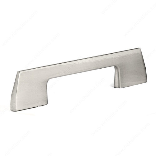 Modern Metal Pull - 7125 Brushed Nickel