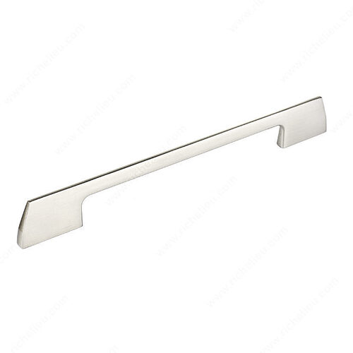 Modern Metal Pull - 7125 Brushed Nickel