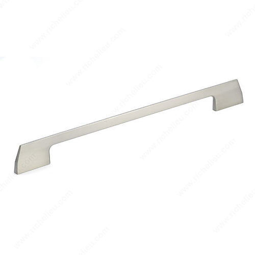 Modern Metal Pull - 7125 Brushed Nickel