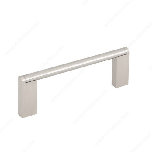 Modern Metal Pull - 7199 Brushed Nickel