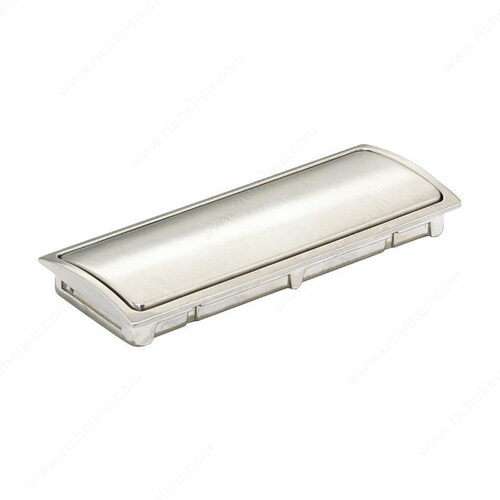 Modern Recessed Metal Pull - 721