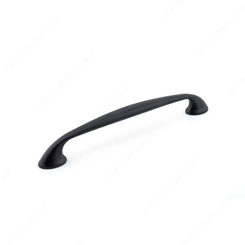 Transitional Metal Pull - 7226 Matte Black