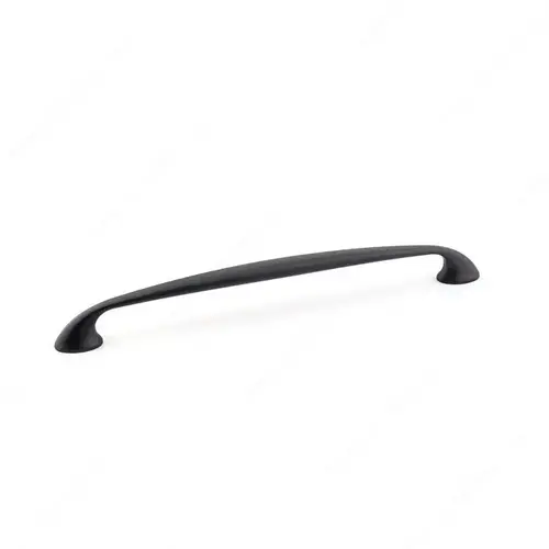 Transitional Metal Pull - 7226 Matte Black