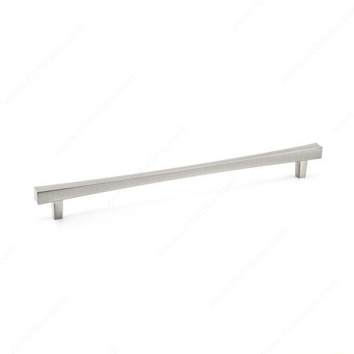 Transitional Metal Pull - 7227 Brushed Nickel