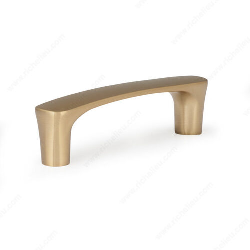 Modern Metal Pull - 7345 Champagne Bronze