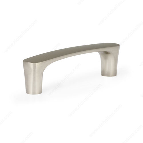 Modern Metal Pull - 7345 Brushed Nickel