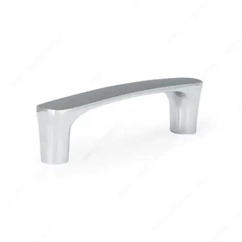 Modern Metal Pull - 7345 Chrome