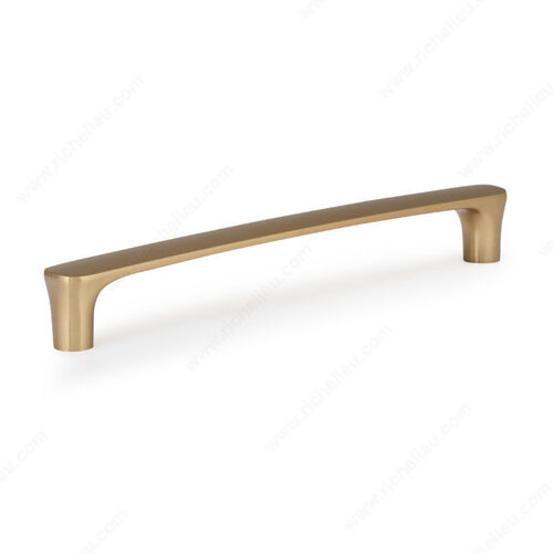 Modern Metal Pull - 7345 Champagne Bronze