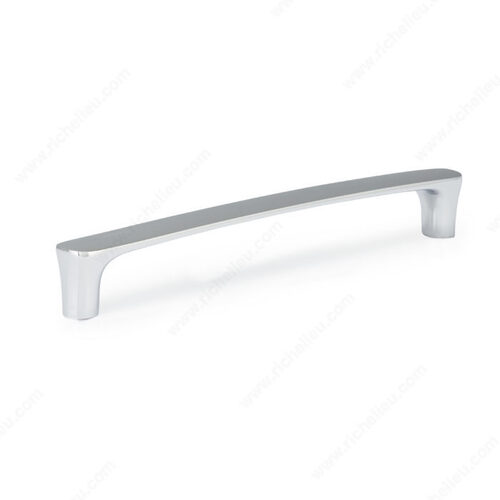 Modern Metal Pull - 7345 Chrome