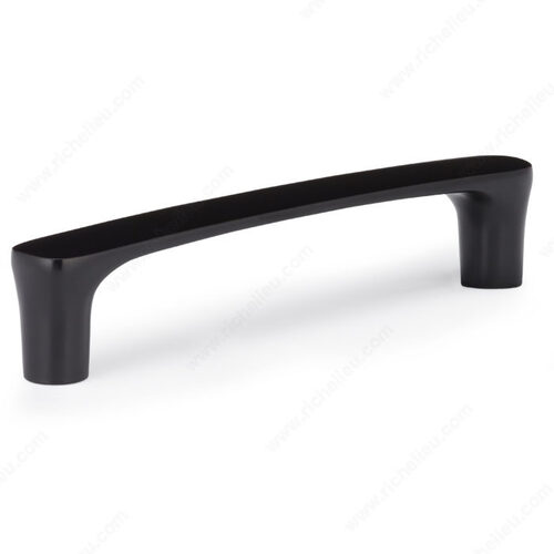 Modern Metal Pull - 7345 Matte Black