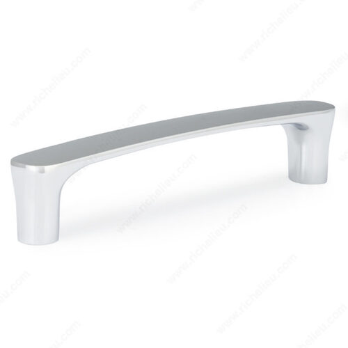 Modern Metal Pull - 7345 Chrome