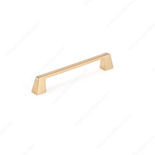 Modern Metal Pull - 7340 Champagne Bronze