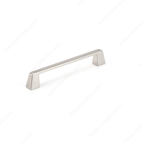 Modern Metal Pull - 7340 Brushed Nickel