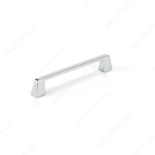 Modern Metal Pull - 7340 Chrome