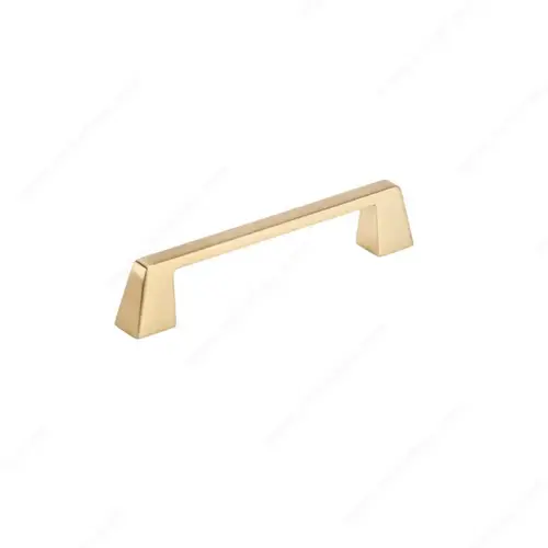 Modern Metal Pull - 7340 Champagne Bronze