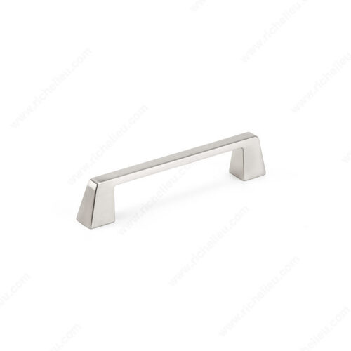 Modern Metal Pull - 7340 Brushed Nickel