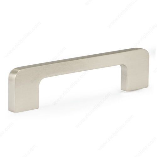 Modern Metal Pull - 730 Brushed Nickel