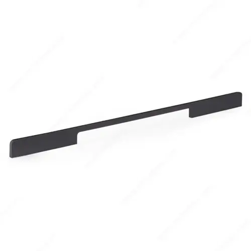 Modern Metal Pull - 730 Matte Black