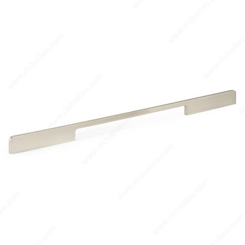 Modern Metal Pull - 730 Brushed Nickel